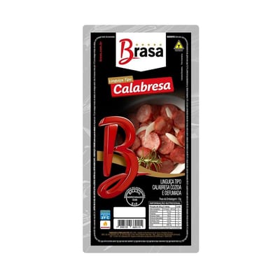 Linguiça Calabresa Defumada Seara 400 g
