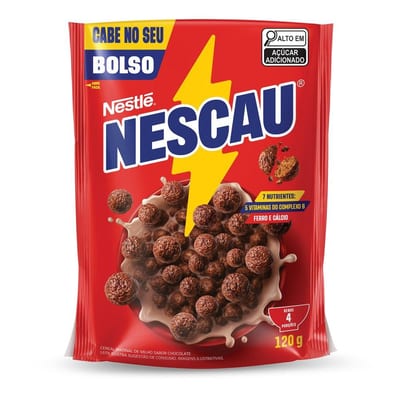 Cereal Matinal Nestle 120 g Nescau Sache