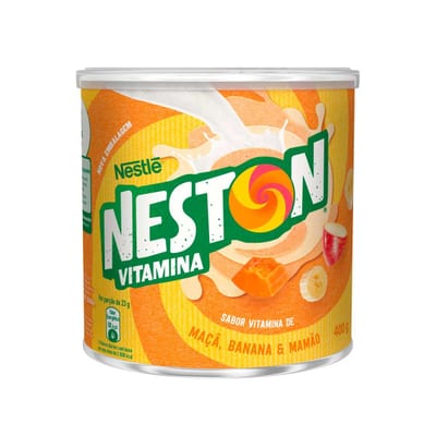 Preparo Inst Nestle Neston 210 g Maca, Ban,mamao