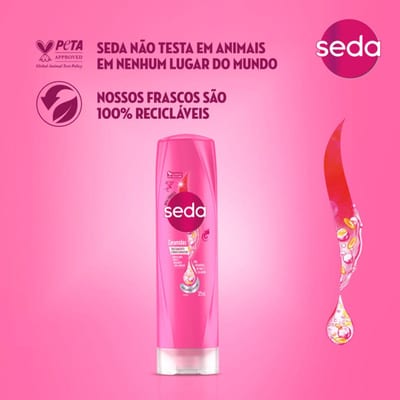 Condicionador Seda 325 ml