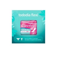 Prot Diar Carefree Flexi 15 un