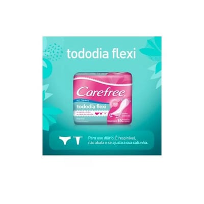 Prot Diar Carefree Flexi 15 un