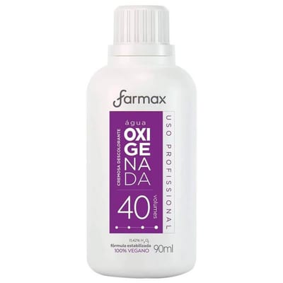 Água Oxgnd Frmx 90 ml 40volumes