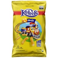Salgadinho Keleck 55g Bacon