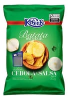 Batata Ondulada Keleck 45 g