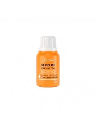 Óleo de Banana Farmax 100 ml