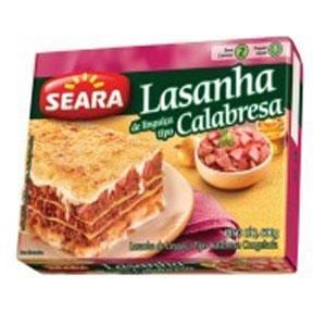 Lasanha Seara 600 g Calabresa