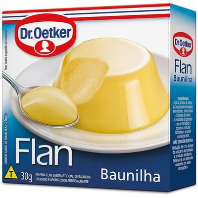 Mistura para Flan Dr Oetker 40 g Chocolate