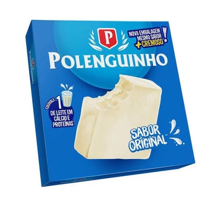 Queijo Processado Polenguinho 17g Tradicional