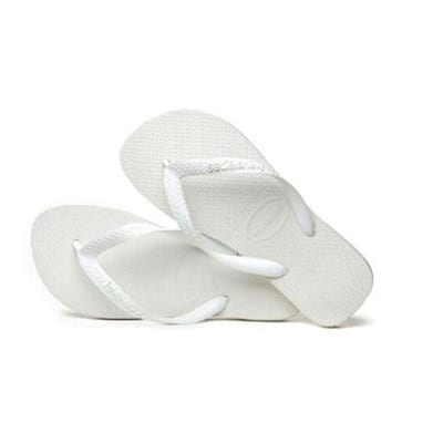 Sandalia Havaianas Adulto Top Branco 45/46