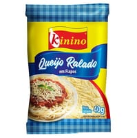 Queijo Parmesao Ralado Kinino 40g