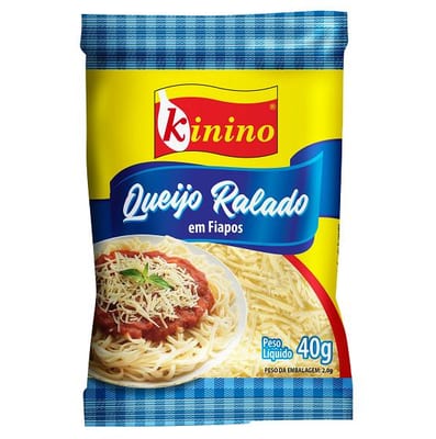 Queijo Parmesao Ralado Kinino 40 g