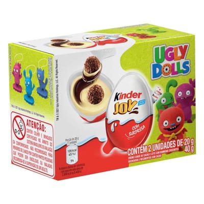 Chocolate Kinder Ovo 40 g 2 un Kinder Joy