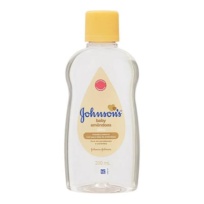 Óleo Johnsons Baby 200 ml Amendoas