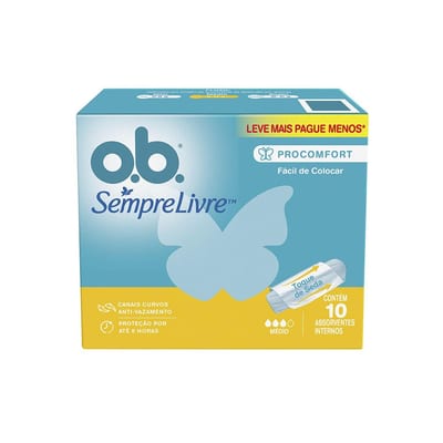 Abs Interno O.b. 10 un Procomfort Medio