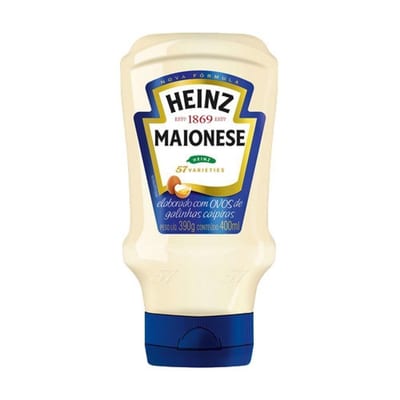 Maionese Heinz 390 g