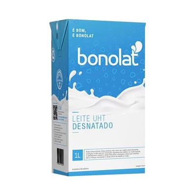 Leite Lv Bonolat 1 L Desnatado