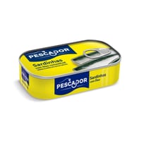 Sardinhas Pescador 125 g Ao Sugo