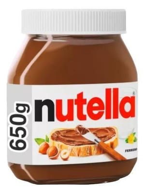 Creme de Avela Nutella 650 g