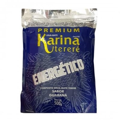 Erva Mate Terere Karina 500 g Menta e Hortela