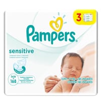 Toalhinha Umedecida Pampers 48 un