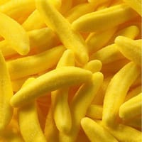 Bala de Gelatina Fini 15 g Bananas