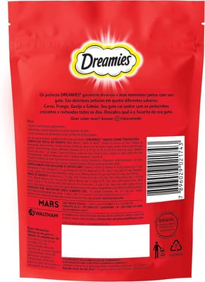 Petiscos Dreamies 40 g