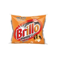 Palha de Aco Brillo 25g nº0
