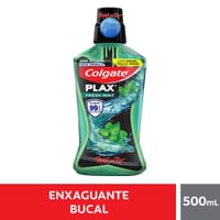 Enxgnt Bucal Colgate Plax l500 p350 Fresh Mint