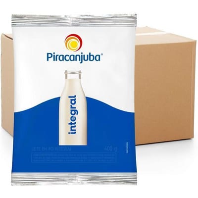 Leite Pó Piracanjuba 400 g Integral