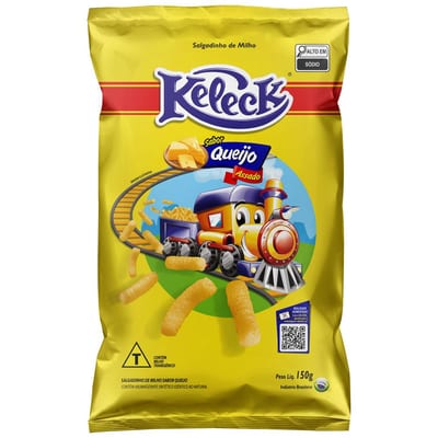 Slgd Klck Trtlls 55 g Queij Nacho