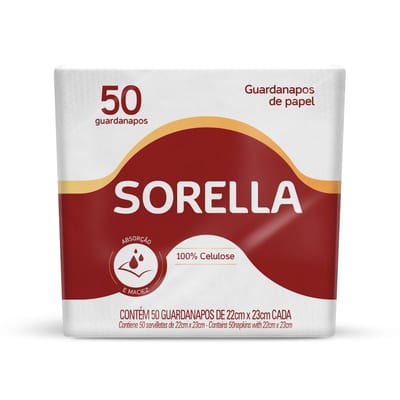 Guard de Papel Sorella 22 X 23 cm