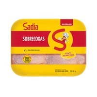 Sobrecoxa Congelada Sadia 1kg