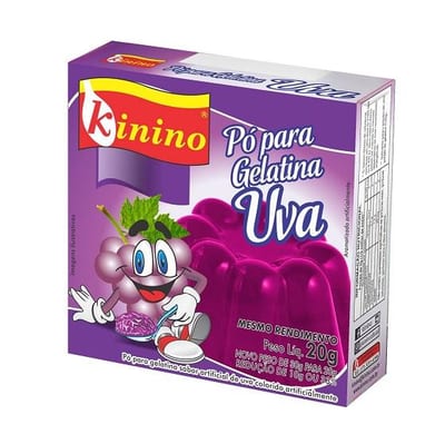 Gelatina Kinino 12 g
