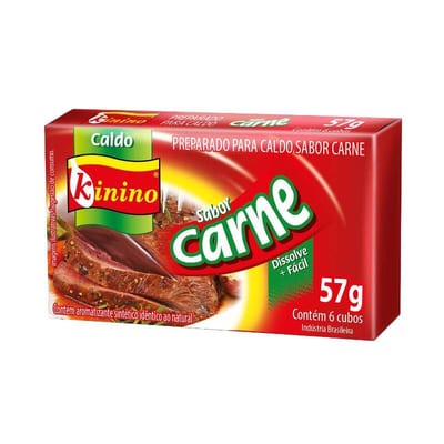Caldo Kinino 57 g Carne