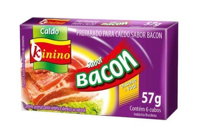 Caldo Kinino 57 g Bacon