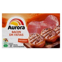 Bacon em Fatia Aurora 250g