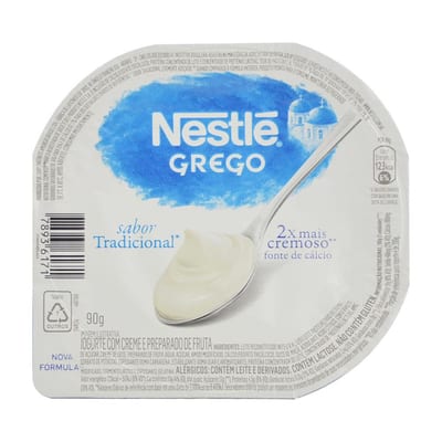 Iogurte Nestle Grego 90 g Tradicional