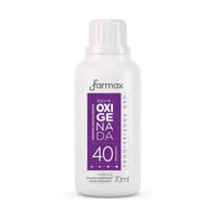 Água Oxigenada Farmax 90 ml 30 Volumes