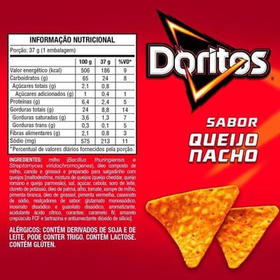 Salgadinho Elma Chips Doritos 37 g