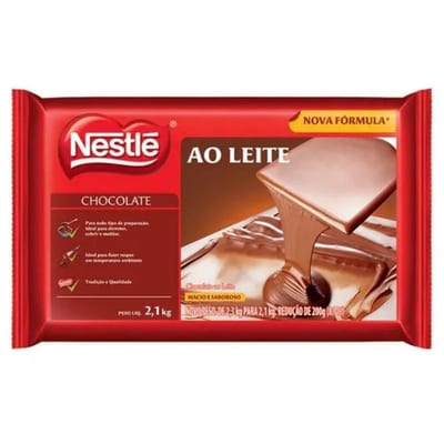 Cobertura Nestle 1 kg Ao Leite