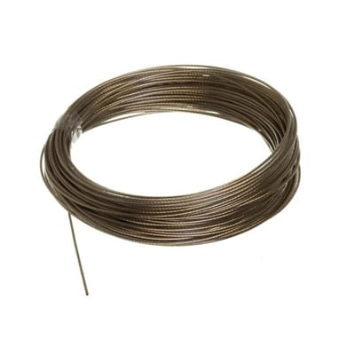 Corda de Varal de Aco Raju 20 m