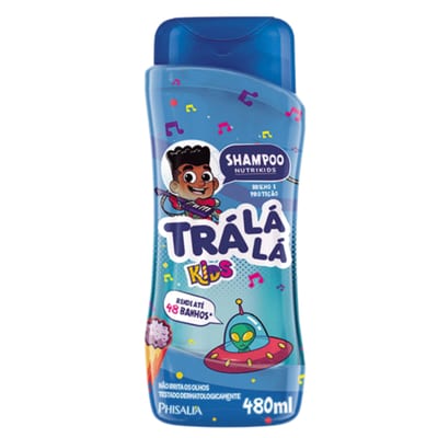 Shampoo Tra La La Kids 480 ml