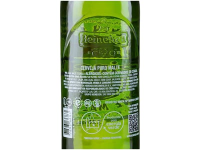 Cerveja Heineken Long Neck 330 ml