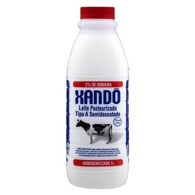 Leite Xando 1 L Semi Desnatado