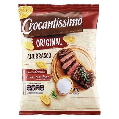 Crocantissimo Pullman 40g