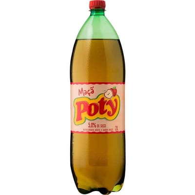 Refrigerante Poty 2 L Maçã