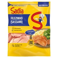 Filezinho de Peito Sadia 1kg
