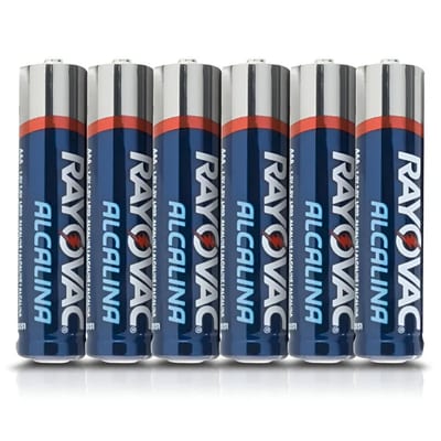 Pilha Rayovac Aaa 4 un
