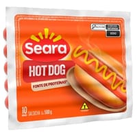 Salsicha Seara 500g Defumada